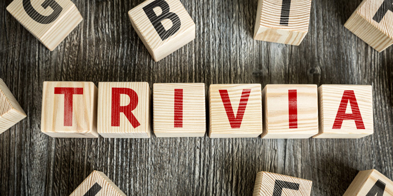 90’s Trivia on January 13