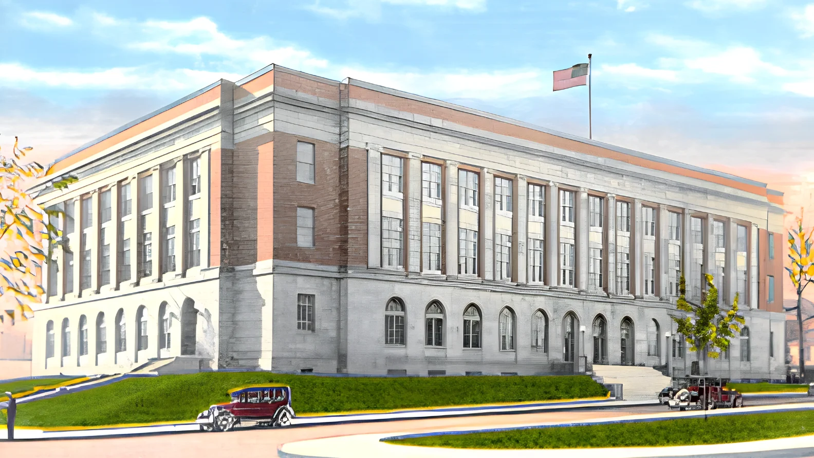 Building of U.S. Bankruptcy Court for the Western District of Virginia Building of U.S. Bankruptcy Court for the Western District of Virginia
