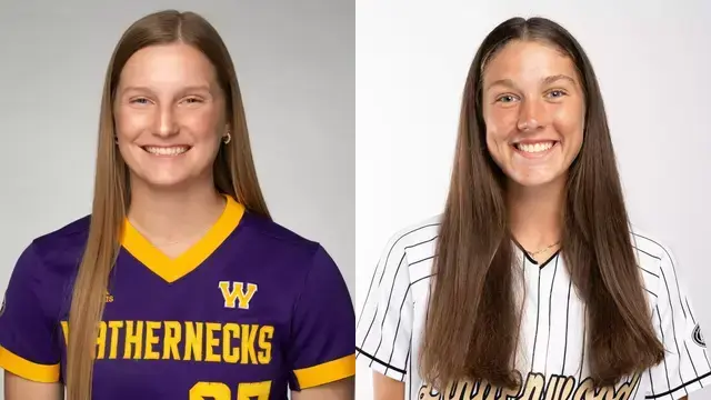 Kaelyn Walters and Sadie Sexauer