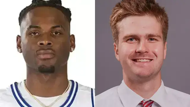 Raysean Seamster and Graham Eikenberry Raysean Seamster and Graham Eikenberry