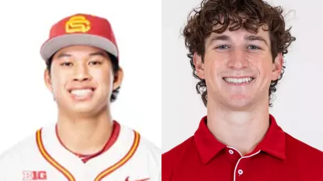 Which former SE Vegas News area high school standouts will be in action on Tuesday, May 6?