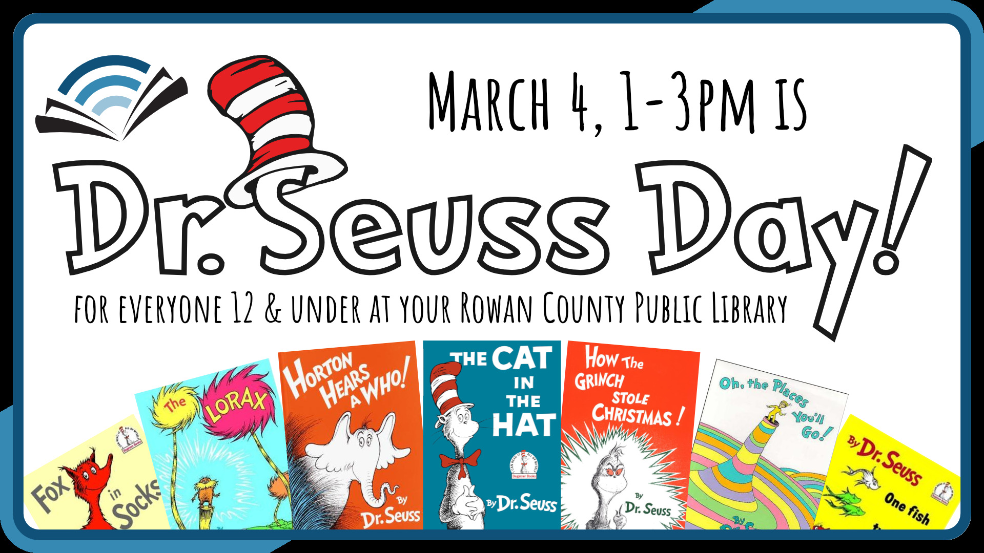 Dr. Seuss Day on March 4