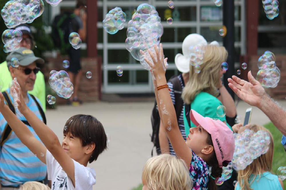 Summer of Discovery Brings Goats, Author Visits and Bicycle Rodeo to Boulder Summer of Discovery Brings Goats, Author Visits and Bicycle Rodeo to Boulder