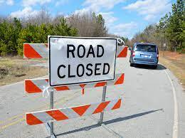 Road Closure for Tuesday, March 14, 2023 Road Closure for Tuesday, March 14, 2023