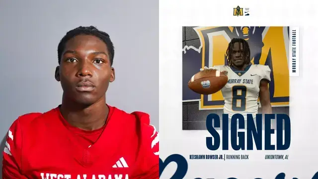 Landon Ball and Keishawn Rowser - 