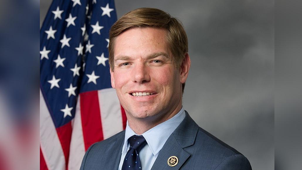 Eric Swalwell criticizes defense department and Trump’s education policy