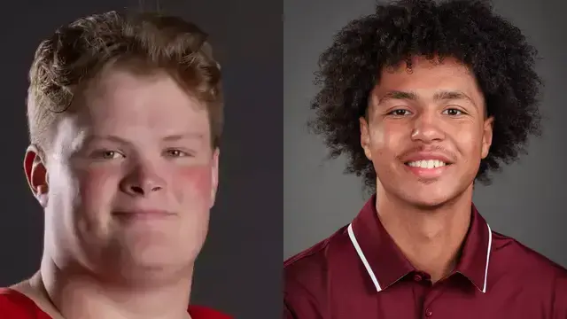 Sam Kohls and Jaden Morgan