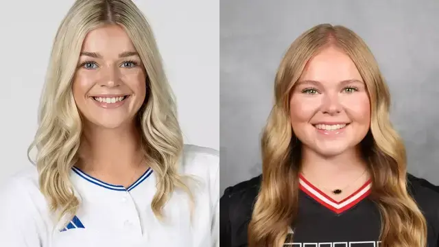 Which former Columbia News area high school standouts will be in action on Sunday, March 30?