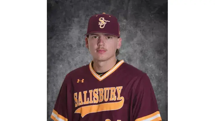 Bryce Sterling, former Caravel Academy baseball player will compete with his collegiate team for the NCAA Division III Baseball Championship