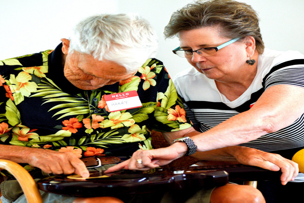 New Creative Caregiving Program at Shores Community Center