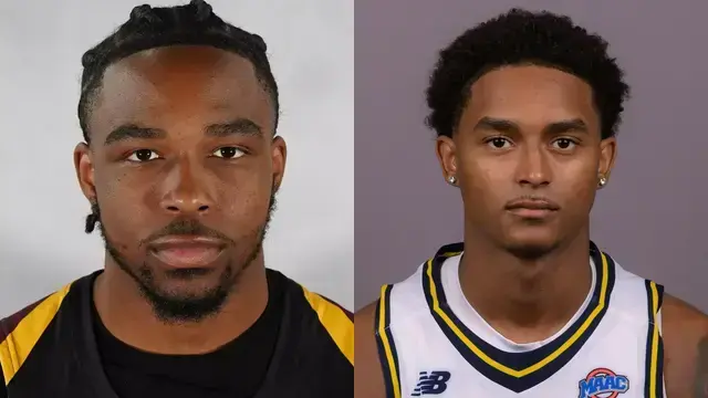 Austin Mbuyi and Brendan Johnson Austin Mbuyi and Brendan Johnson