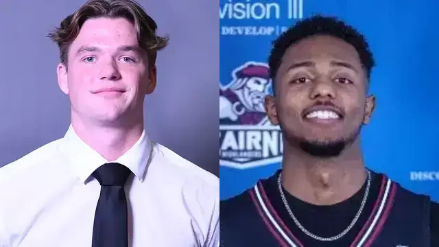 Which ex-Cumberland County area high school athletes are scheduled for action the week starting Monday, Jan. 19?