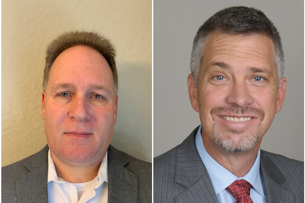 Larry Lapko, new Director of Business Development (left) and Rodger Duke, new Regional Director, Latin America (LATAM) for Zahroof Valves, Inc.