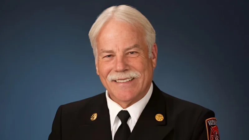 CSFD Fire Chief Randy Royal