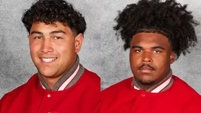 Alekai Afoa and Ace Robinson