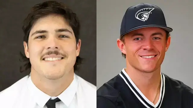 Aidan Bumgardner and Davis Anders