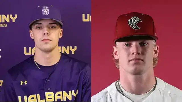 Which former Saratoga Standard area high school standouts will be in action on Friday, May 2?