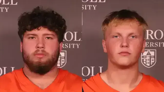 Ethan Nerge and Caine Scolman