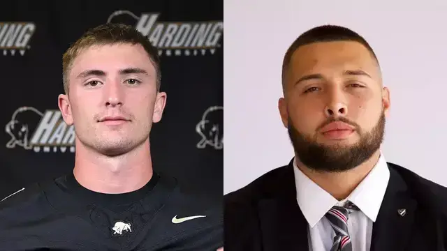 Grayson Lewis and Eddie DePriest