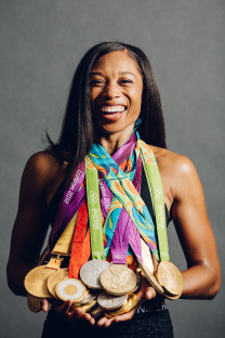Track great Allyson Felix to discuss adversity, motherhood and innovation during ISU lecture