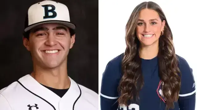 Which former Portland Maine News area high school standouts will be in action on Saturday, May 3?