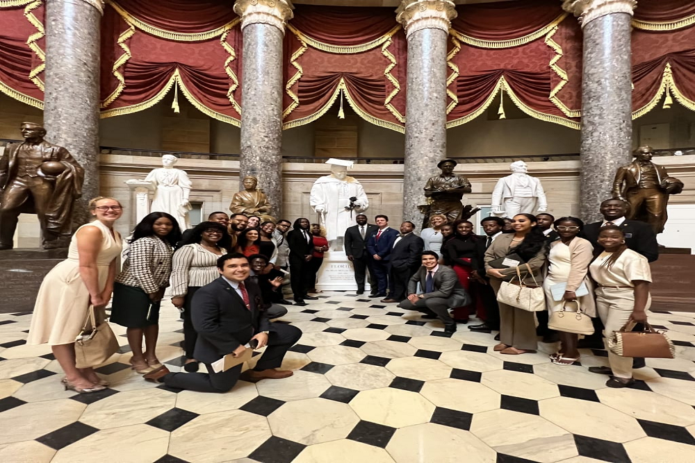 Coalition of Florida university students mark historic occasion in U.S. Capitol