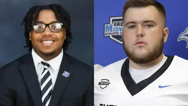 Cortavius Mason and Landen Lovett - 