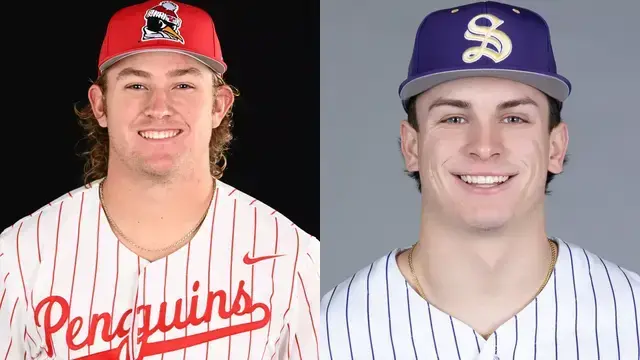 Jack Messmore and Nick Gates