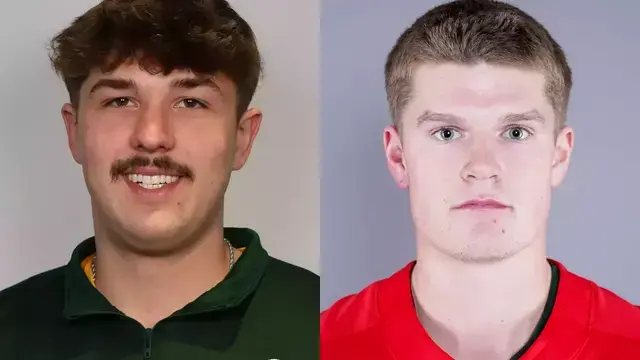 Jake Hernigle and Braeden Johnson