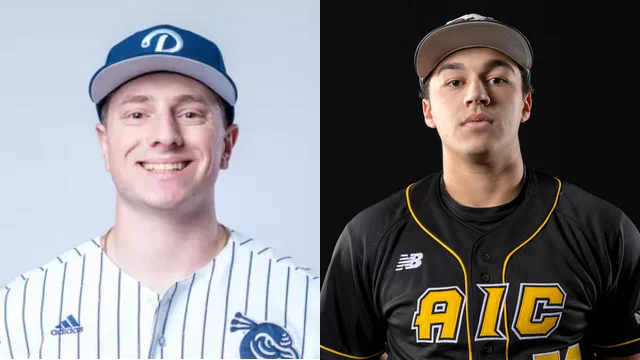 Which former Plymouth Reporter area high school standouts will be in action on Saturday, April 26?