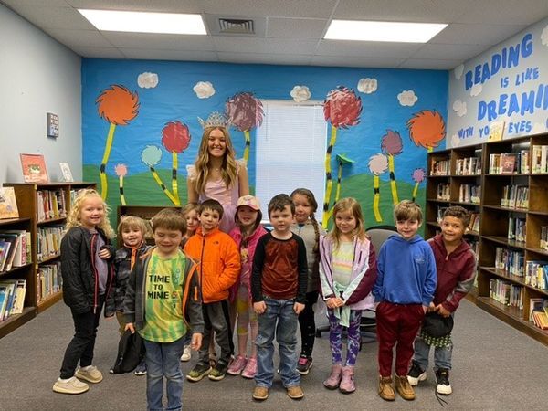 February 27th marked the beginning of Read Across America Week for Ode Maddox Elementary
