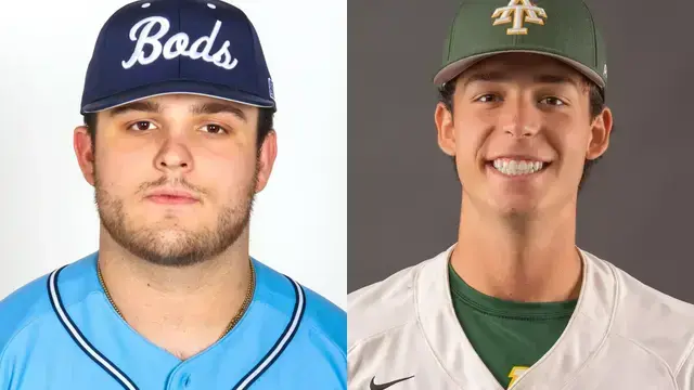 Leo Sarnataro and Easton Wasinger Leo Sarnataro and Easton Wasinger