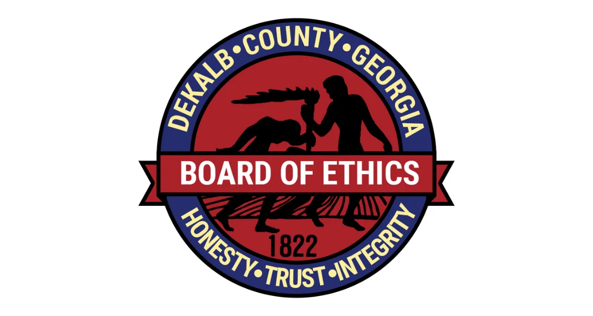 DeKalb County Board of Ethics Logo