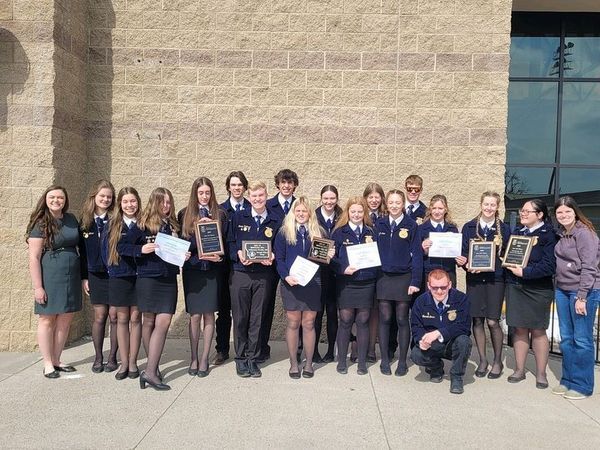 Corvallis School Are So Proud of Corvallis FFA