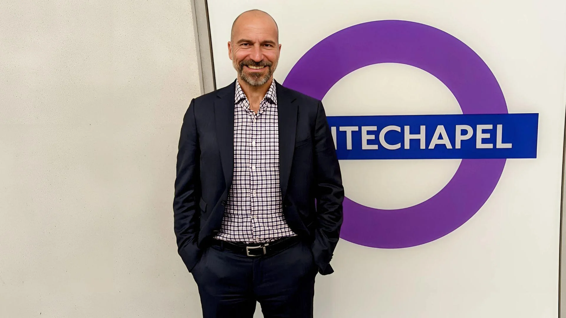 Dara Khosrowshahi, CEO of Uber - x.com Dara Khosrowshahi, CEO of Uber - x.com