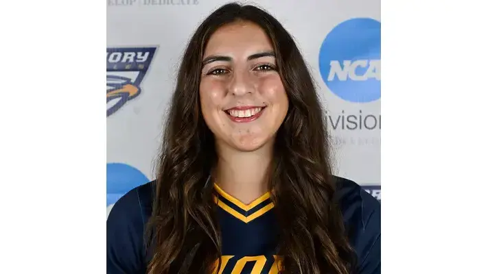 Georgia Pineda, former Redwood High School softball player will compete with her collegiate team for the NCAA Division III Softball Championship