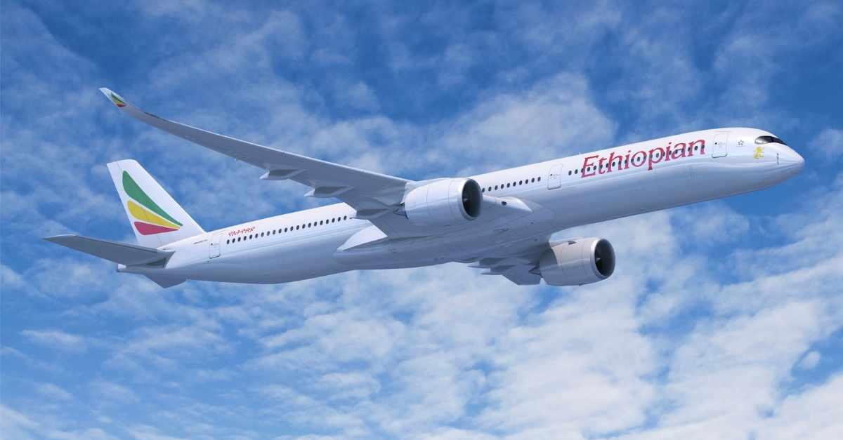 Ethiopian Airlines' Airbus A350 Ethiopian Airlines' Airbus A350