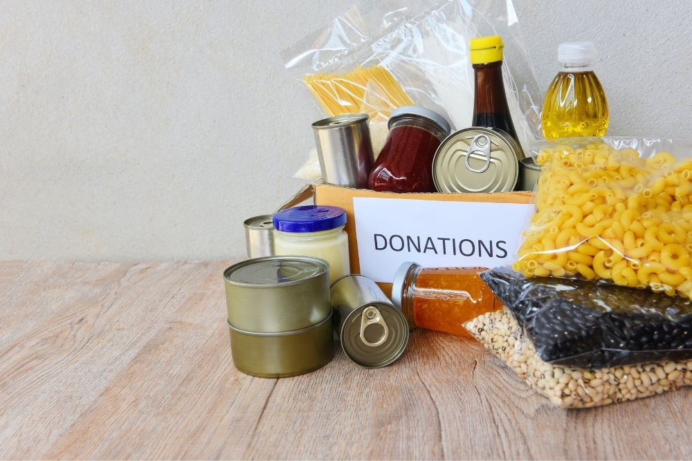St. Vincent de Paul Food Pantry Open on Dec 29