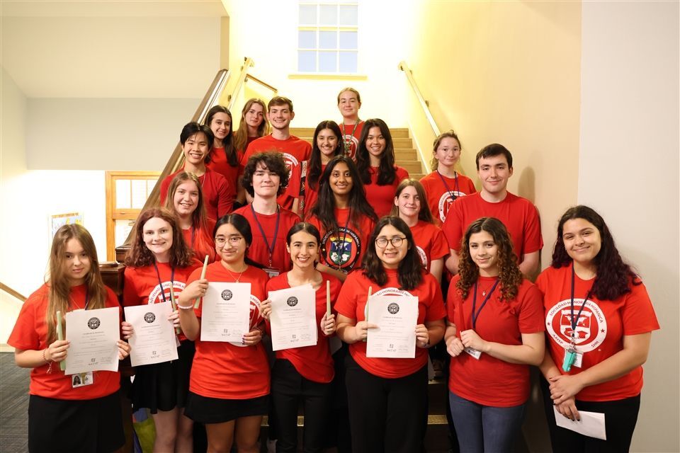 Twelve students inducted into LSMSA Sociedad Honoraria Hispanica
