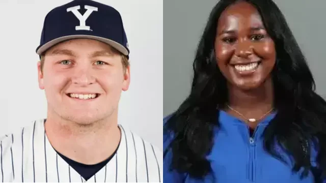 Which former West Wake News area high school standouts will be in action on Wednesday, April 9?