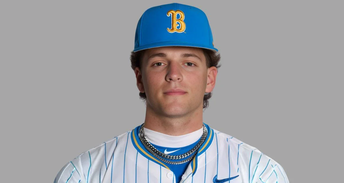Roch Cholowsky, Junior Shortstop at UCLA Bruins Men's Baseball