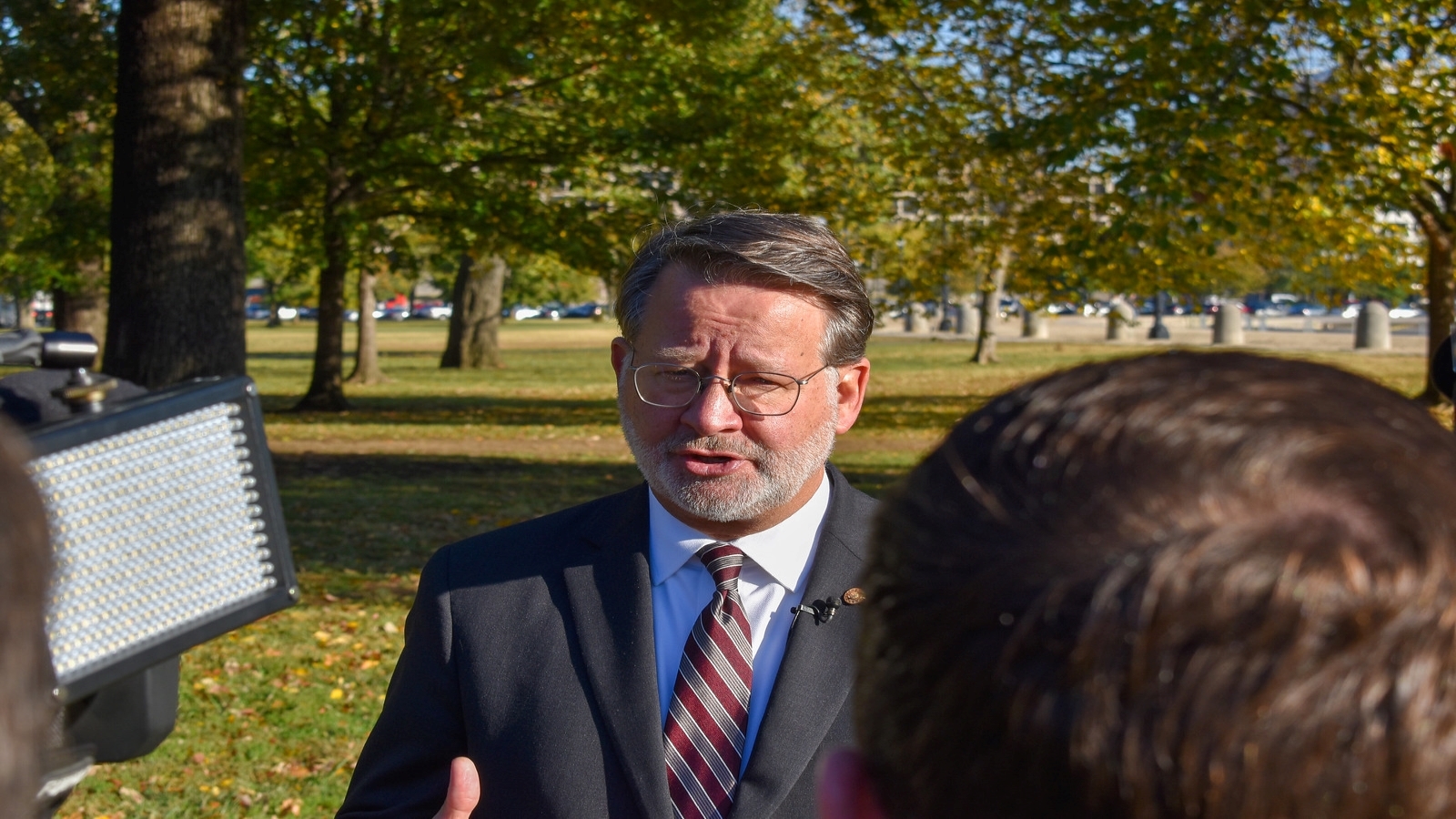 U.S. Senator Gary Peters has been a no-show in Washington for years
