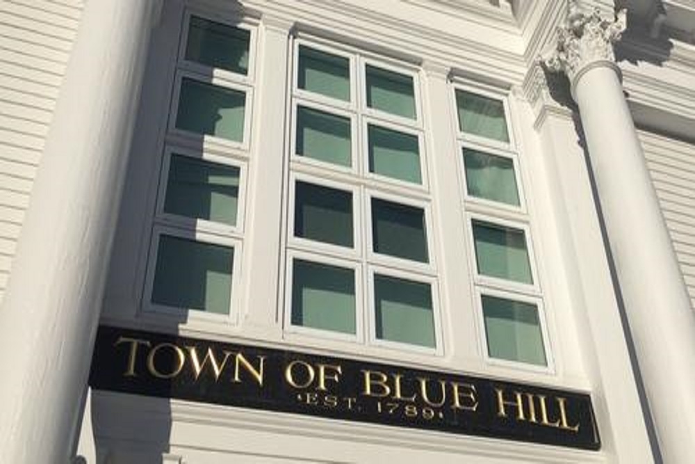 Blue Hill Town 2022 Town Meeting Warrant Posted Blue Hill Town 2022 Town Meeting Warrant Posted