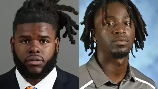 Brien Taylor Jr. and Aaron Woods Brien Taylor Jr. and Aaron Woods