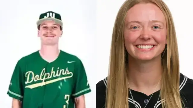 Which former Niagara Leader area high school standouts will be in action in the week starting Monday, April 28?