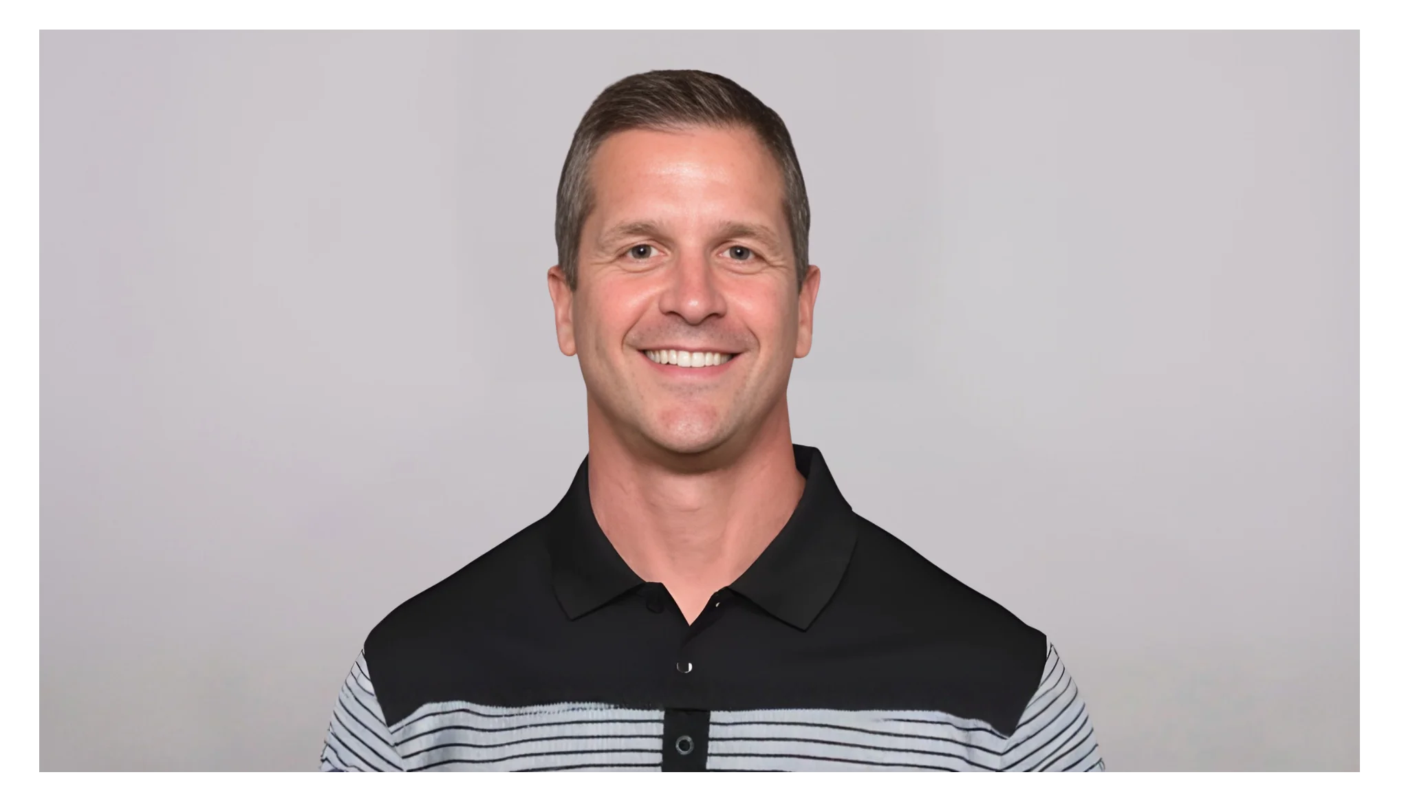 John Harbaugh, Head Coach at Baltimore Ravens Men's Football