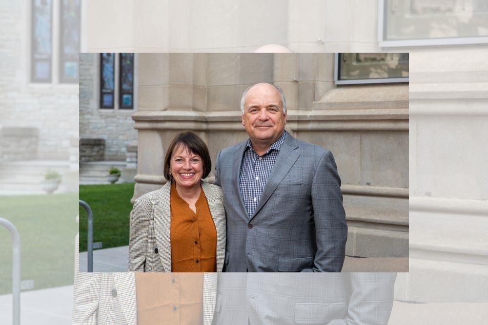 Couple pledges .22 million in support of ISU’s Be So Bold campaign