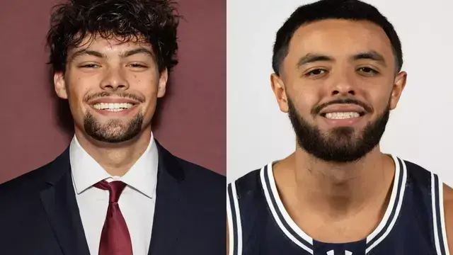 Devon Arlington and Lucas Gordon