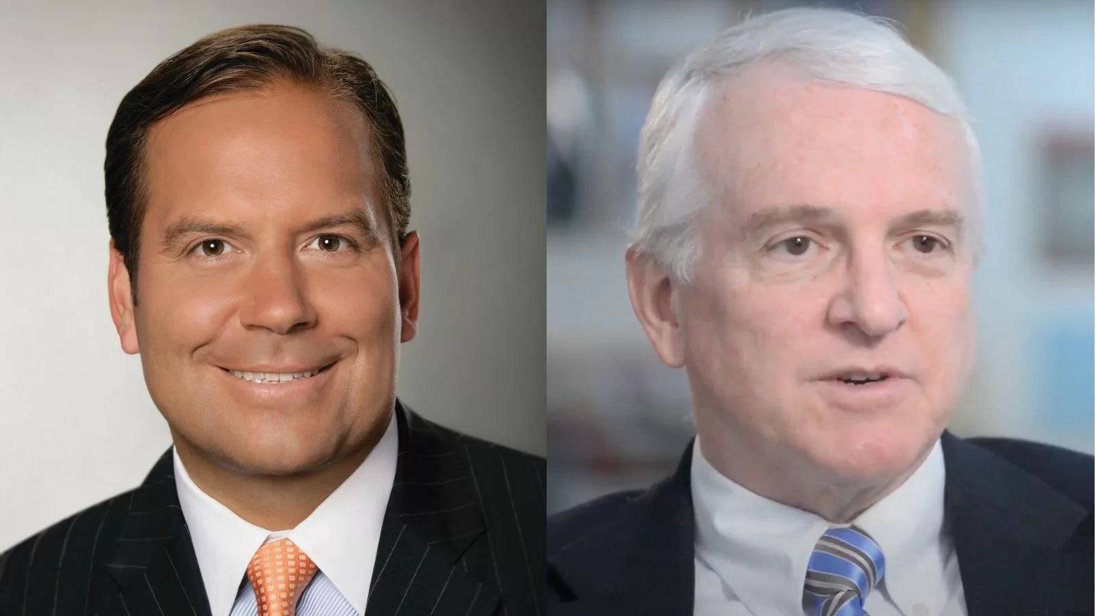 Steve Cortes, founder and president, the League of American Workers, left, and Martin Eakes, CEO of Self-Help Credit Union and the Center for Responsible Lending - Amworkers.com / enter for Responsible Lending YouTube