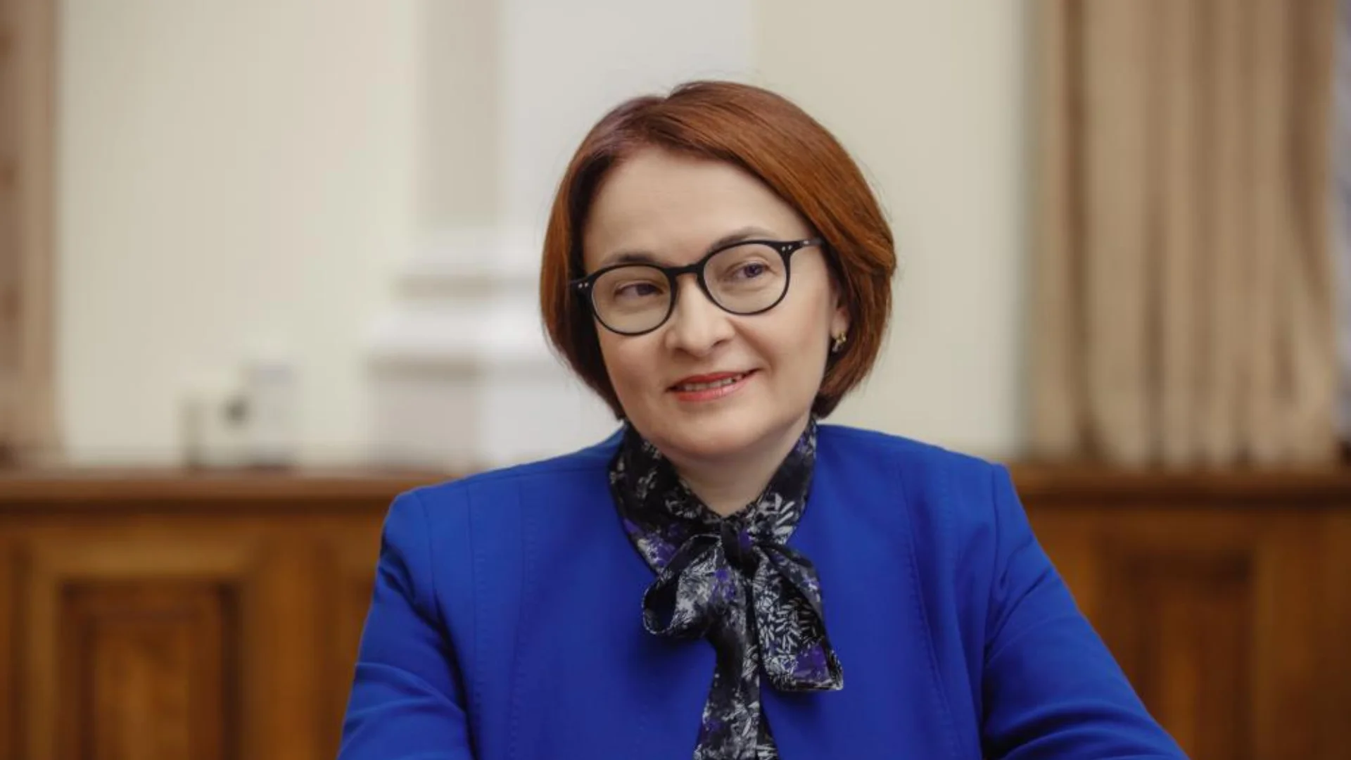 Elvira Nabiullina Governor at Bank of Russia